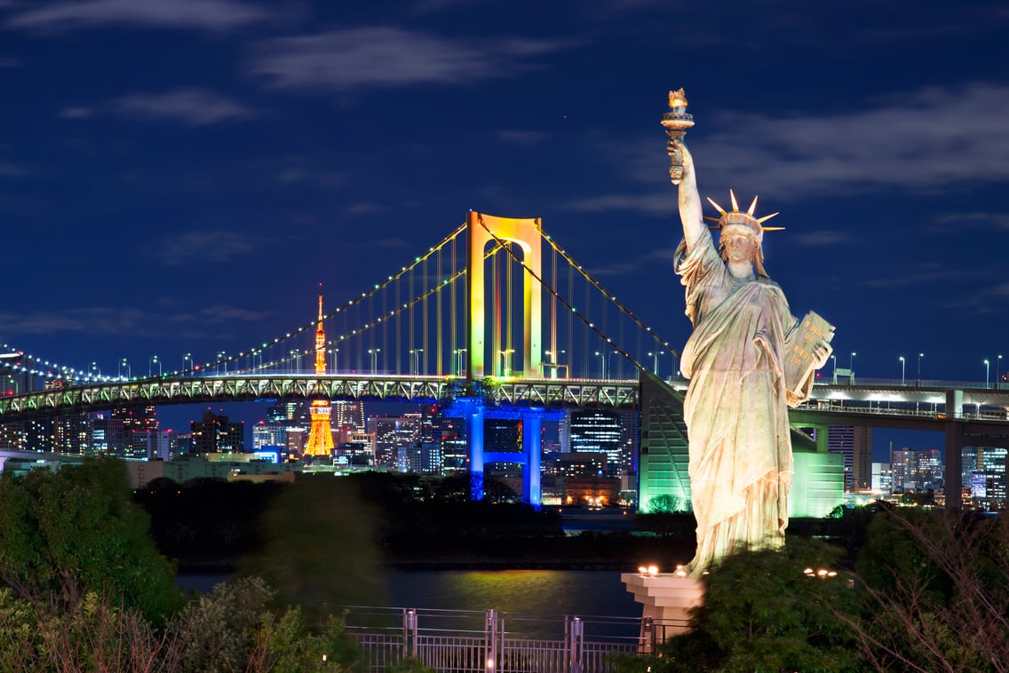 Odaiba, Tokyo